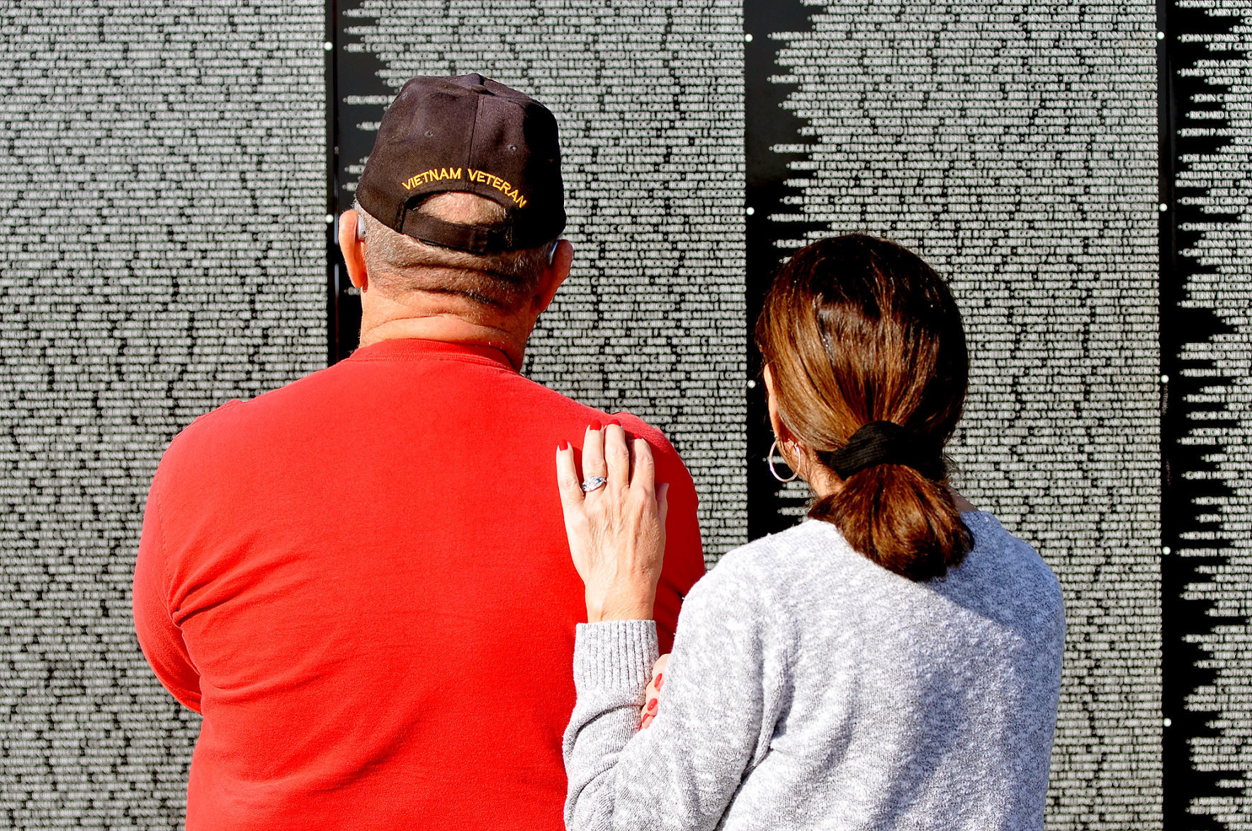 Vietnam Wall Foxboro